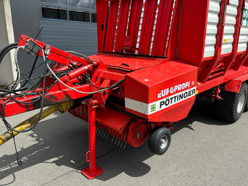 Agricultural machinery Pottinger Euro Profi 540