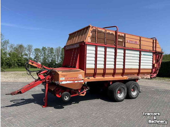 Self-loading wagon PÖTTINGER