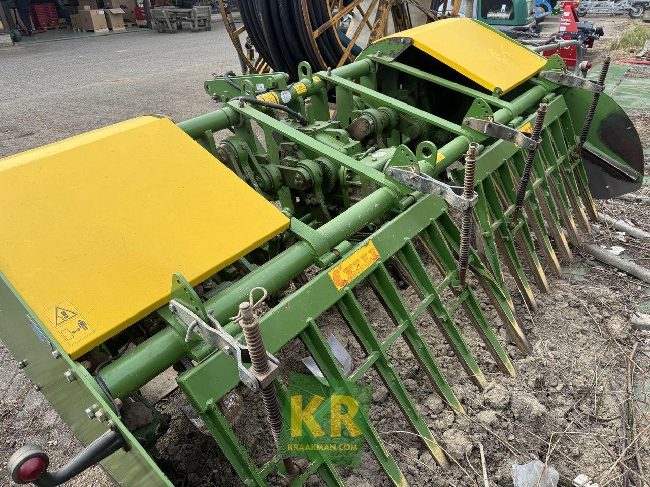 Power harrow Celli Overig