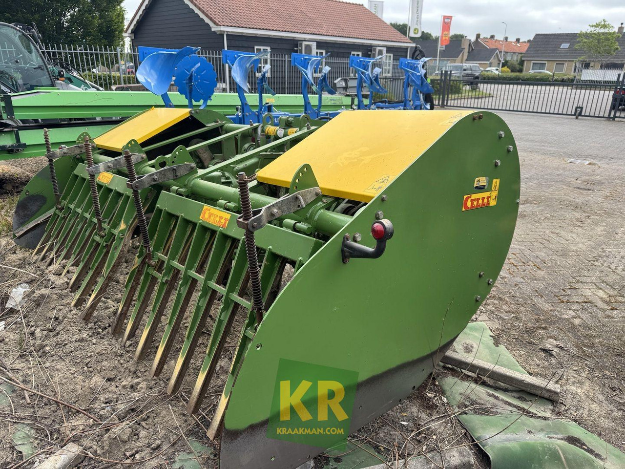 Power harrow Celli Overig
