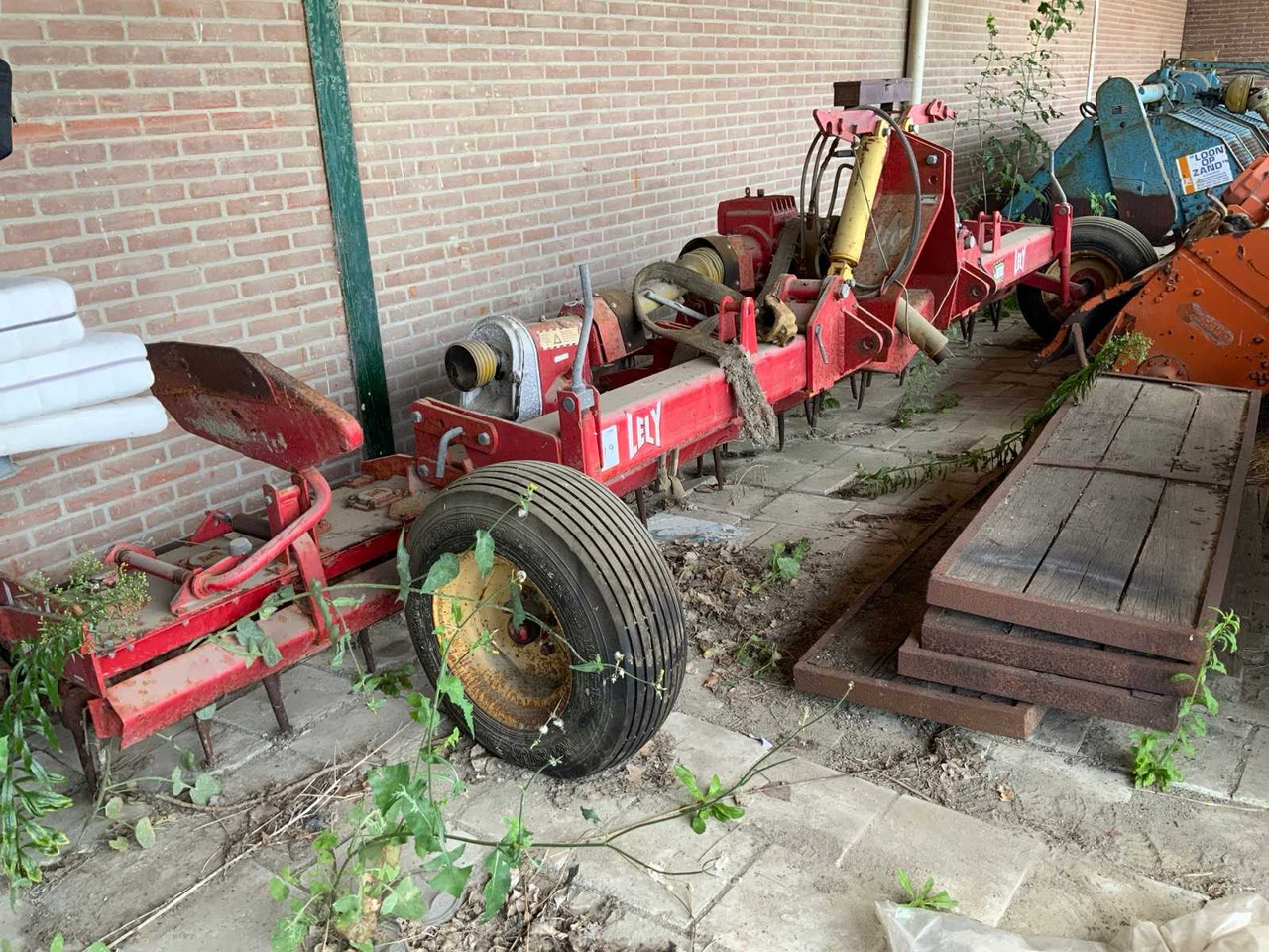 Power harrow Lely 11680 1700