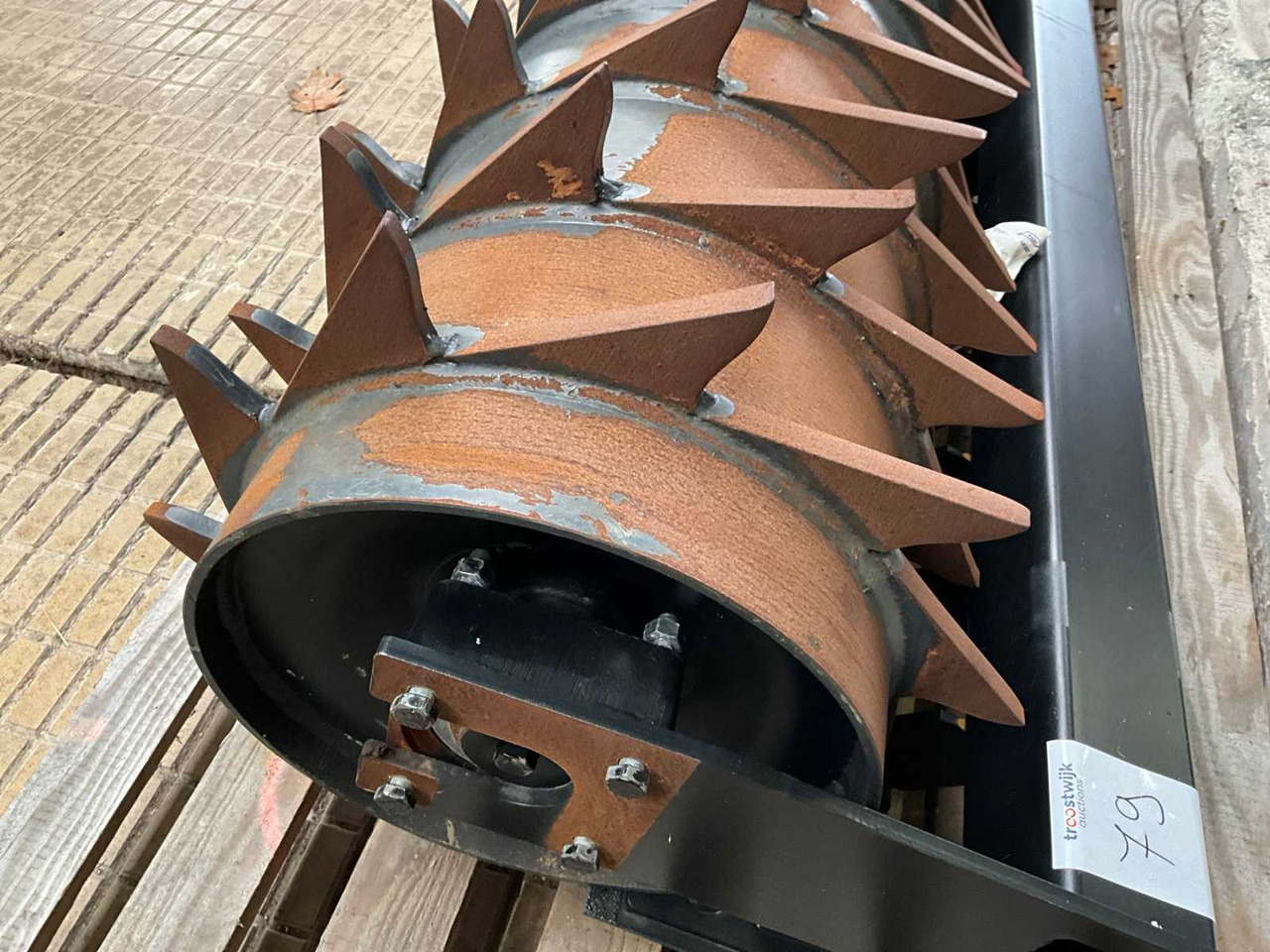 Power harrow RABE PKE