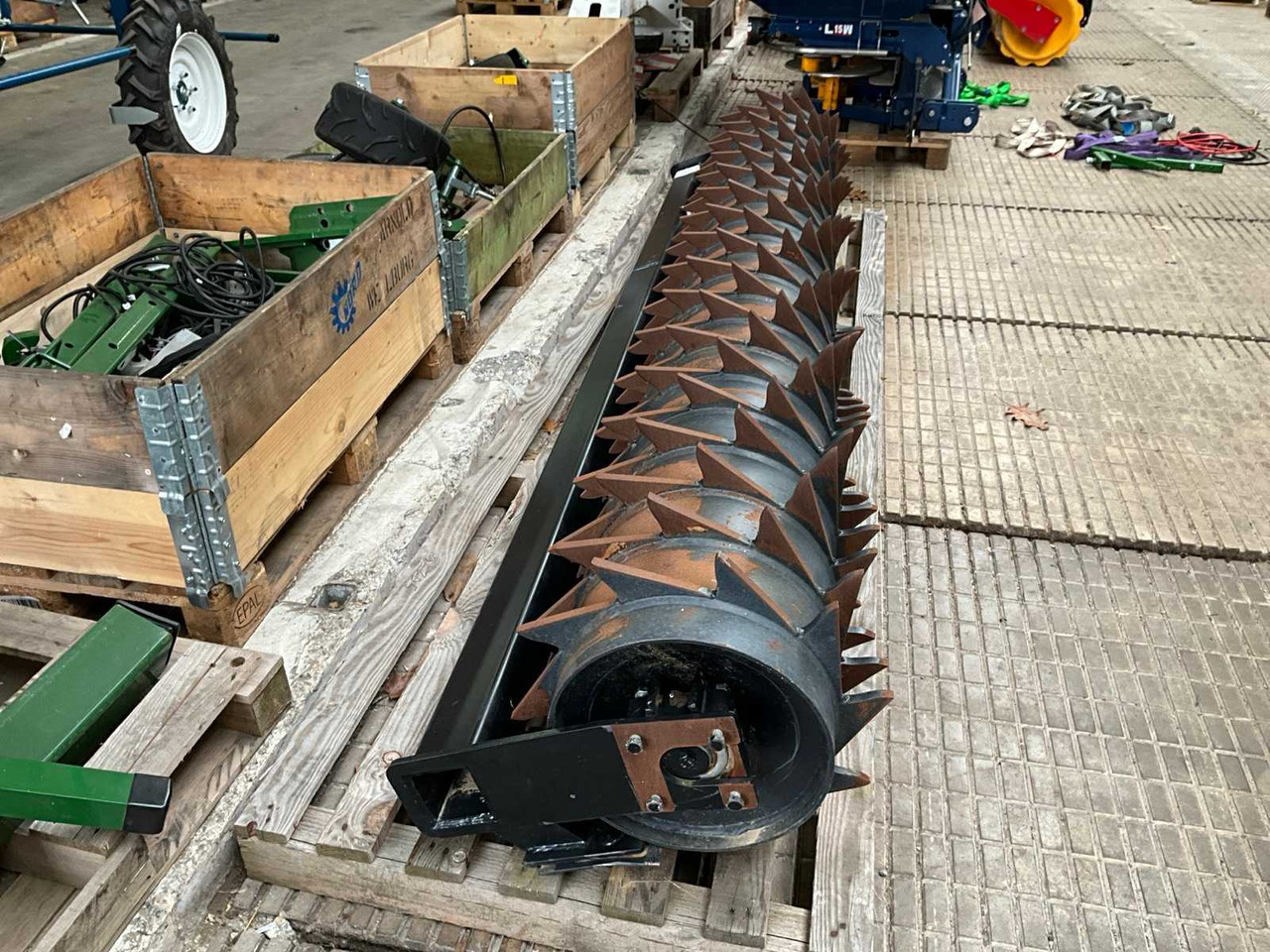 Power harrow RABE PKE