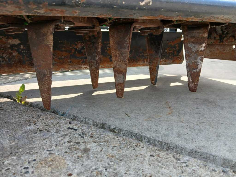 Power harrow Trer MTZ 135