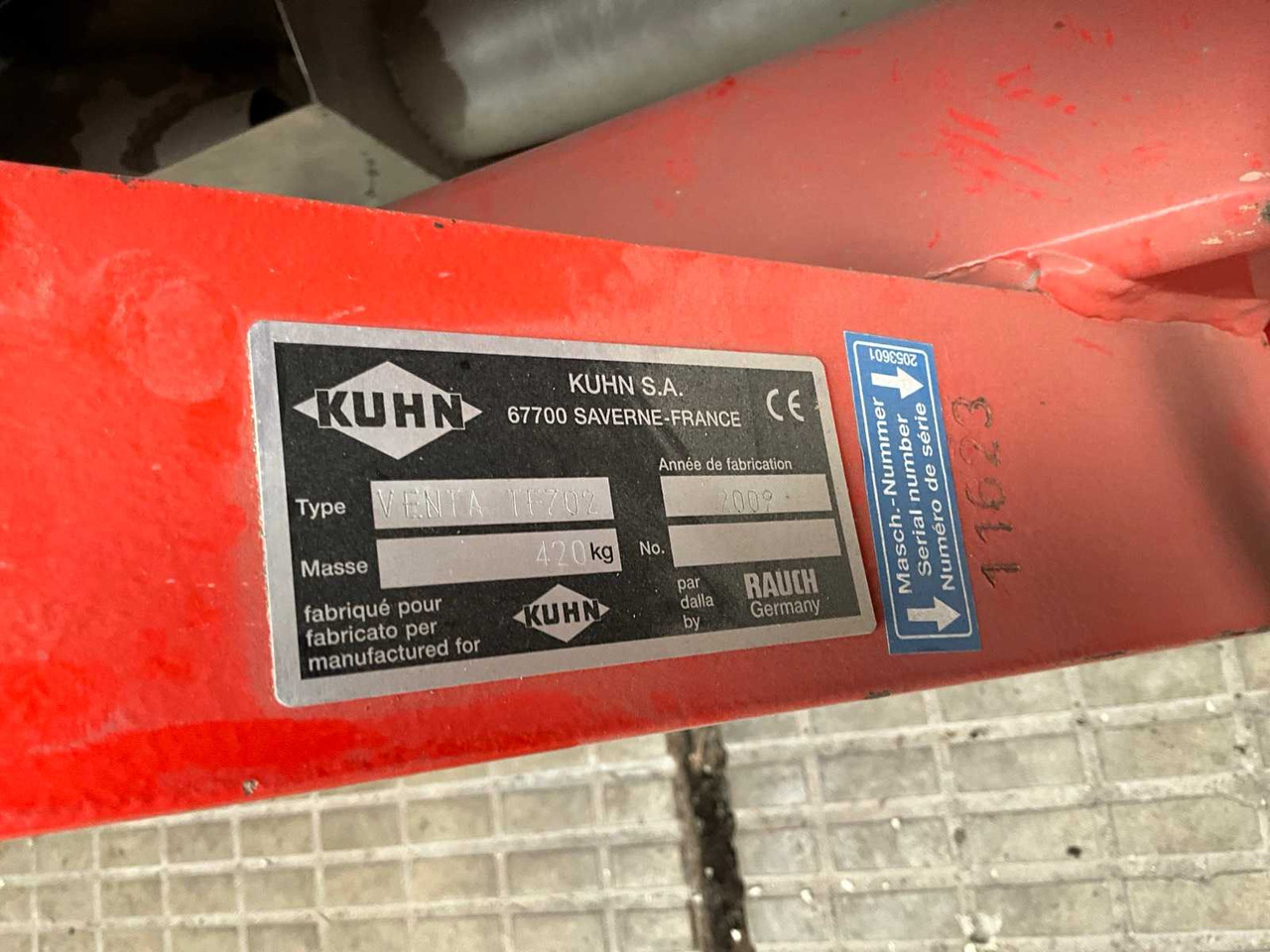 Precision sowing machine Monosem 8x75