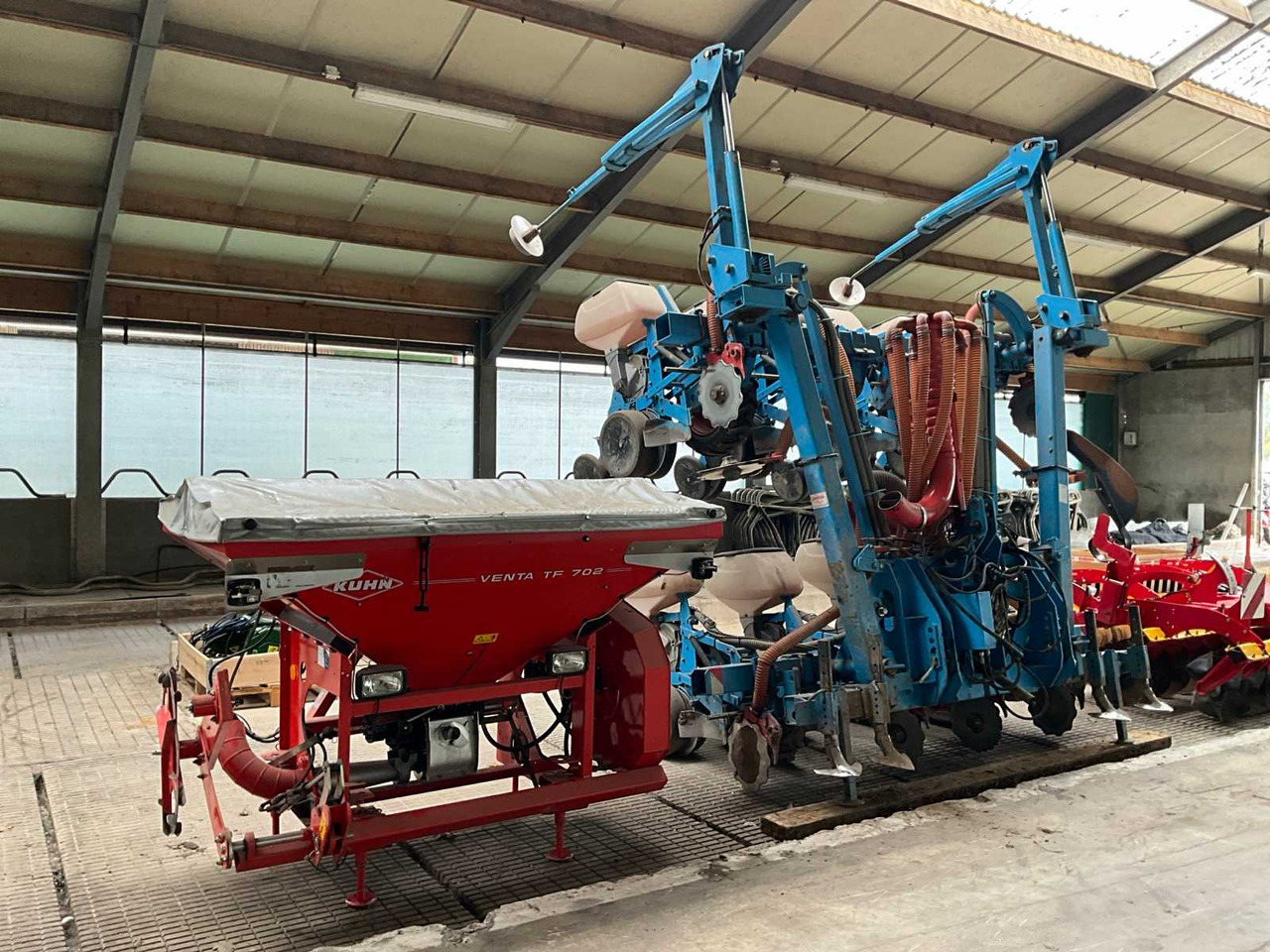 Precision sowing machine Monosem 8x75