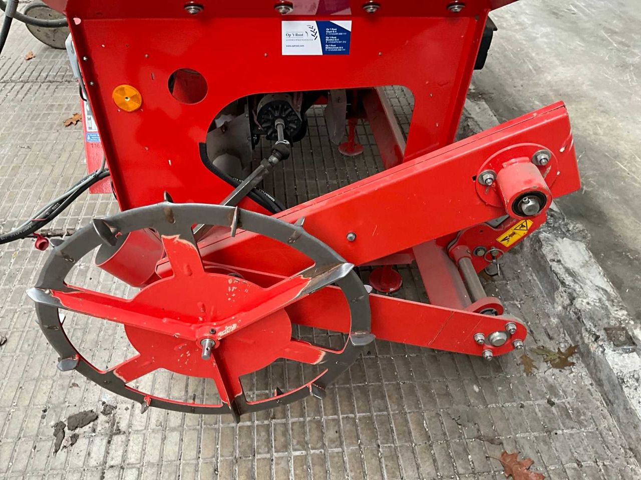 Precision sowing machine Monosem 8x75