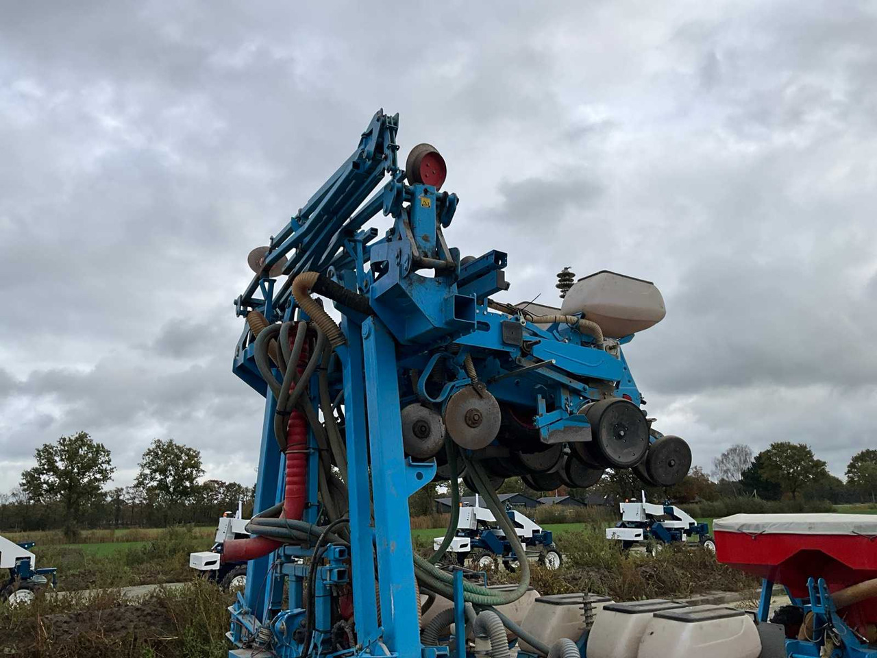 Precision sowing machine Monosem NG plus-10R