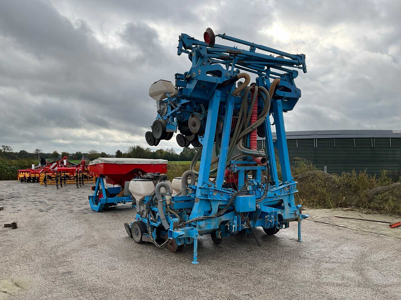 Precision sowing machine Monosem NG plus-10R