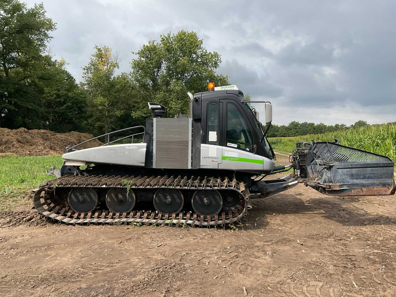 Agricultural machinery Prinoth Leitwolf Agripower