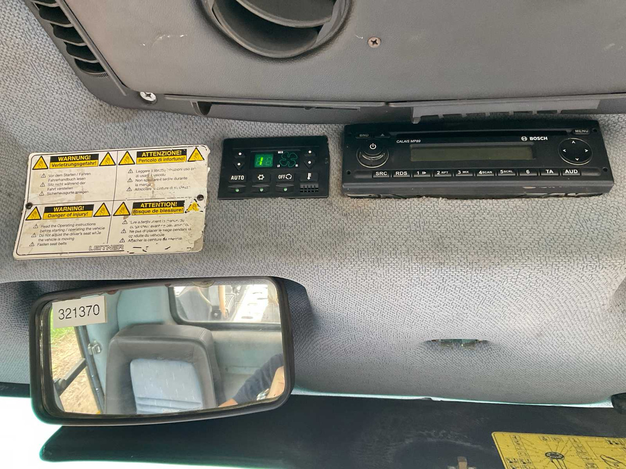 Agricultural machinery Prinoth Leitwolf Agripower