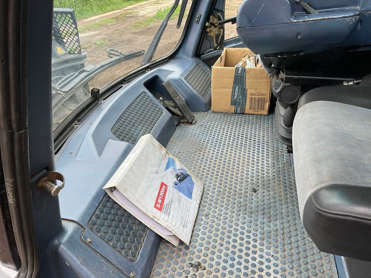 Agricultural machinery Prinoth Leitwolf Agripower