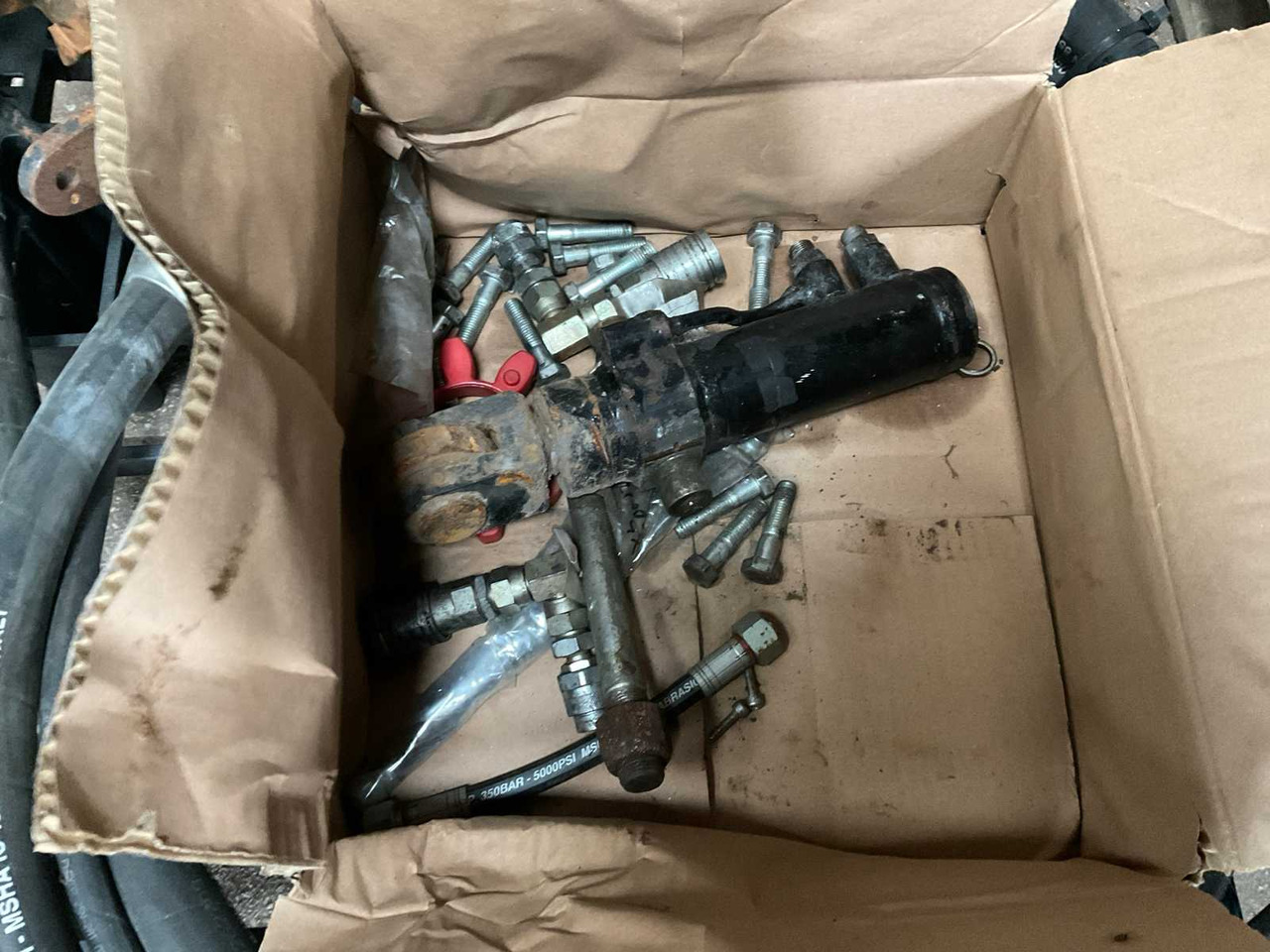 Agricultural machinery Prinoth Leitwolf Agripower