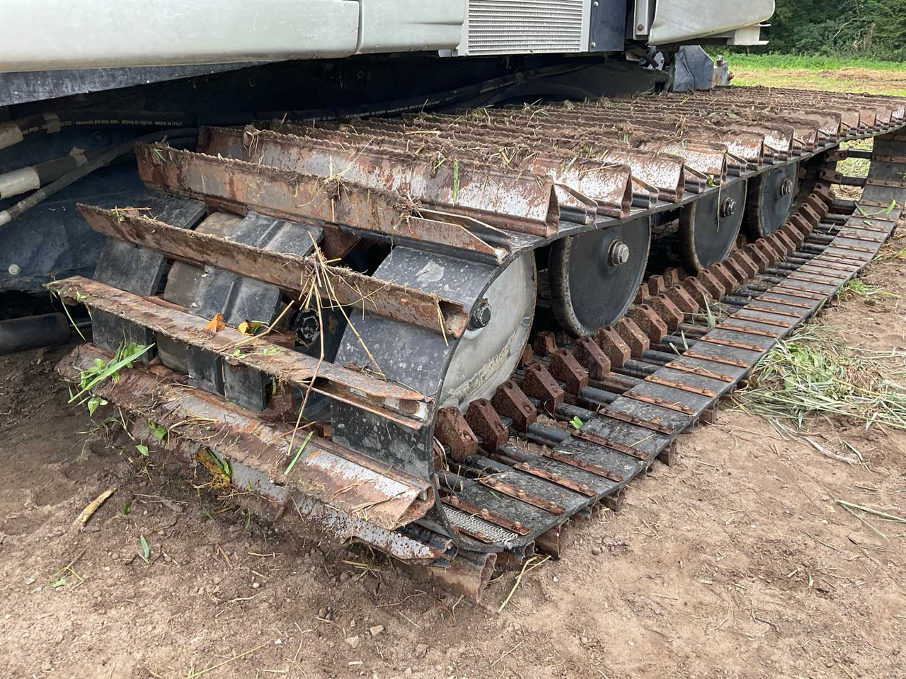 Agricultural machinery Prinoth Leitwolf Agripower