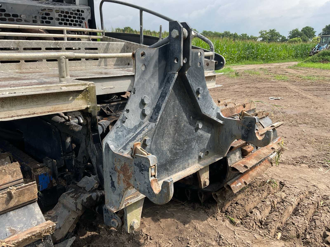 Agricultural machinery Prinoth Leitwolf Agripower