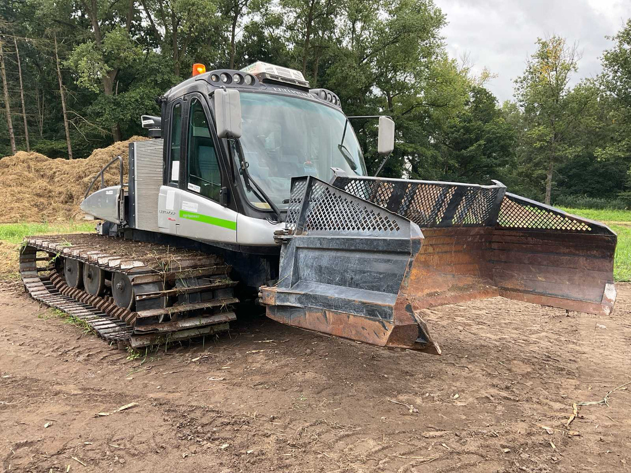 Agricultural machinery Prinoth Leitwolf Agripower