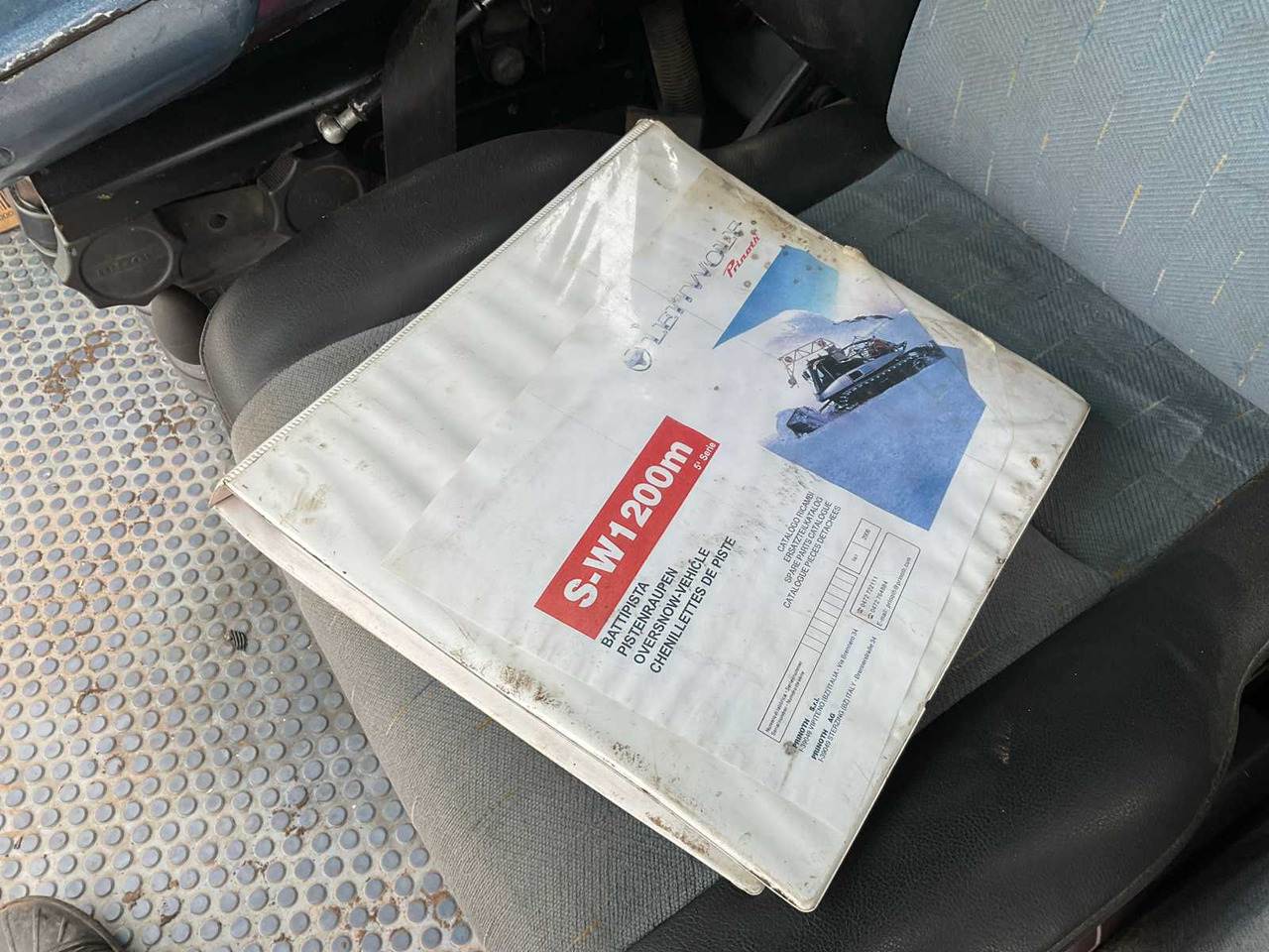 Agricultural machinery Prinoth Leitwolf Agripower