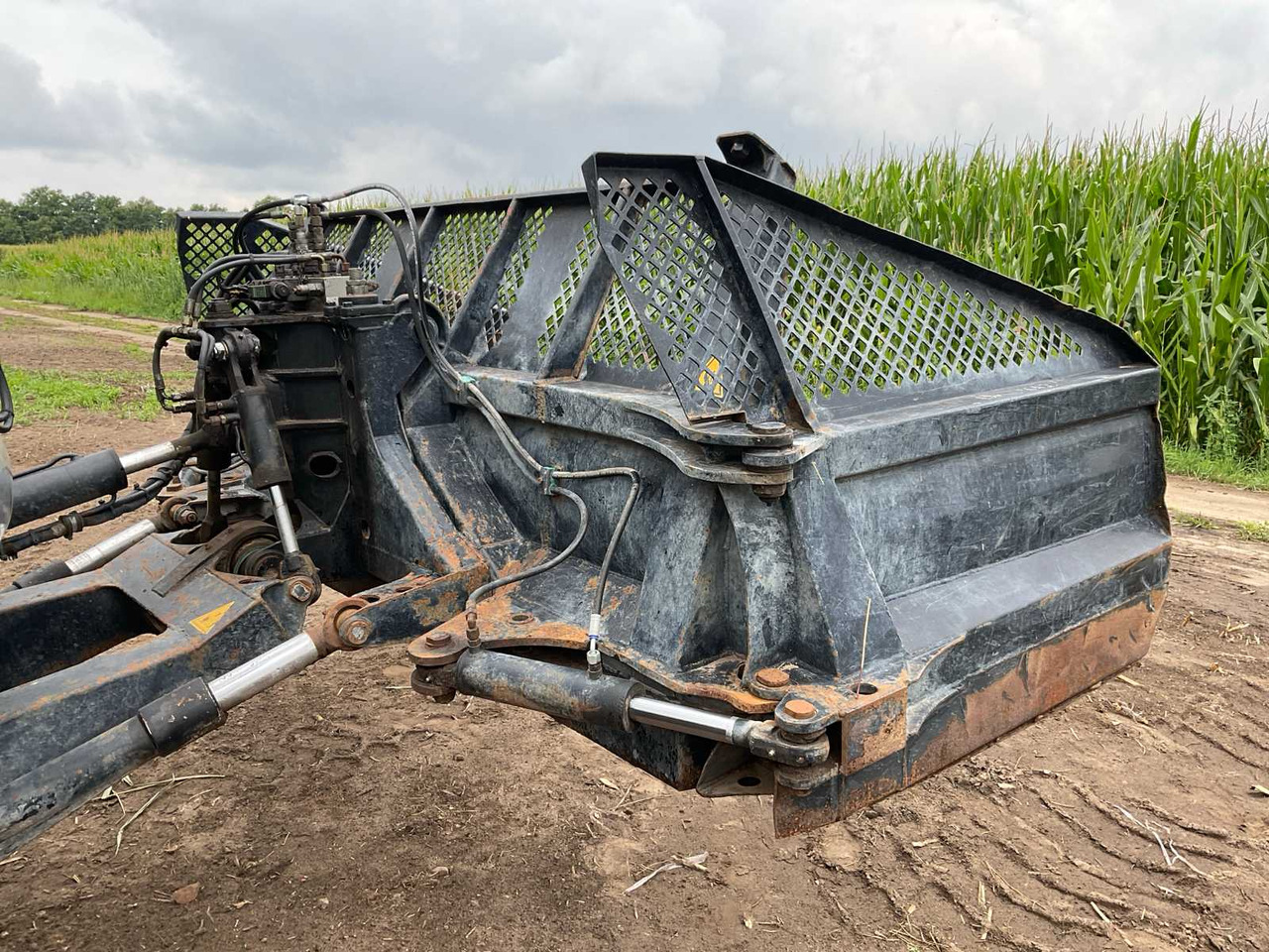 Agricultural machinery Prinoth Leitwolf Agripower