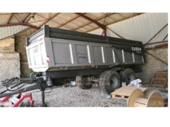 Farm tipping trailer/ Dumper Promodis XP 16000: picture 1