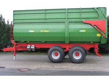 New Farm tipping trailer/ Dumper Pronar Muldenkipper T 700, 21 to, NEU: picture 3