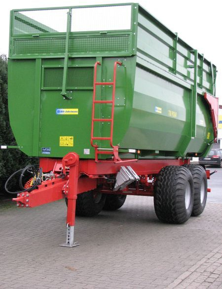 New Farm tipping trailer/ Dumper Pronar Muldenkipper T 700, 21 to, NEU: picture 6