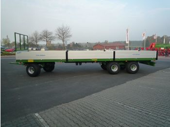 New Farm platform trailer Pronar Plattformwagen TO 23, NEU, Bordwände: picture 1