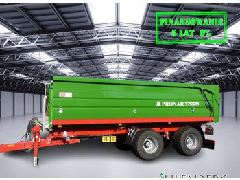 Farm tipping trailer/ Dumper Pronar T700M: picture 1