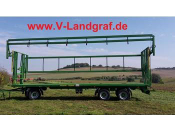 New Farm platform trailer Pronar T 028 KM: picture 1