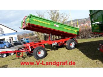 New Farm tipping trailer/ Dumper Pronar T 653/2: picture 1