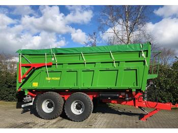 Farm tipping trailer/ Dumper Pronar T 669/1: picture 1