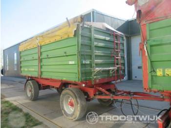Farm tipping trailer/ Dumper Pronar T 680: picture 1