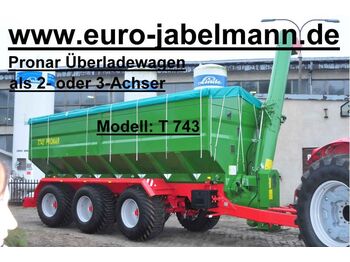 New Farm trailer Pronar Überladewagen, NEU 2 + 3 Achsen, 23 + 33 to, sof: picture 1