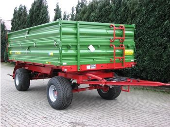 New Farm tipping trailer/ Dumper Pronar Zweiachsdreiseitenkipper, T 672; 11,0 to, NEU: picture 1