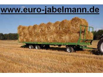 New Farm platform trailer Pronar ab Lager: Ballenwagen, NEU, auch mit Bordwandgit: picture 1