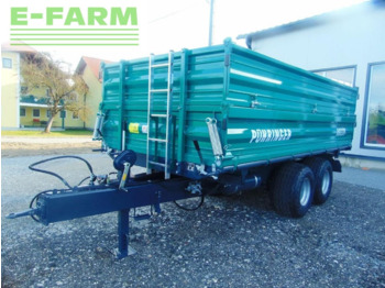 Farm tipping trailer/ Dumper Pühringer 4822t 14t: picture 1
