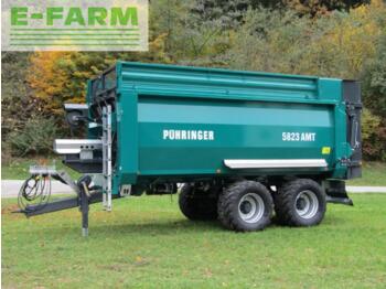 Farm tipping trailer/ Dumper PÜHRINGER