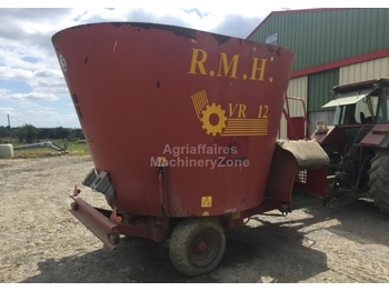 Forage mixer wagon RMH VR12: picture 1