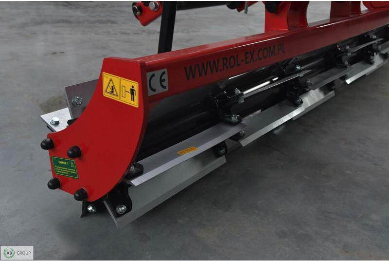 Farm roller ROL-EX wał nożowy Cutter 3 m: picture 5