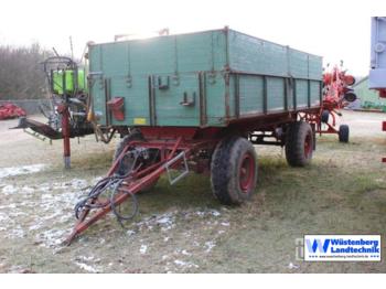 Farm tipping trailer/ Dumper Rasco Maack 2-Seitenkipper (Kornwage: picture 1