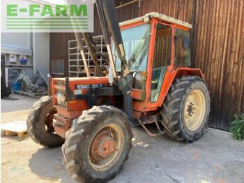 Farm tractor Renault 751-4 mit stoll frontlader: picture 1
