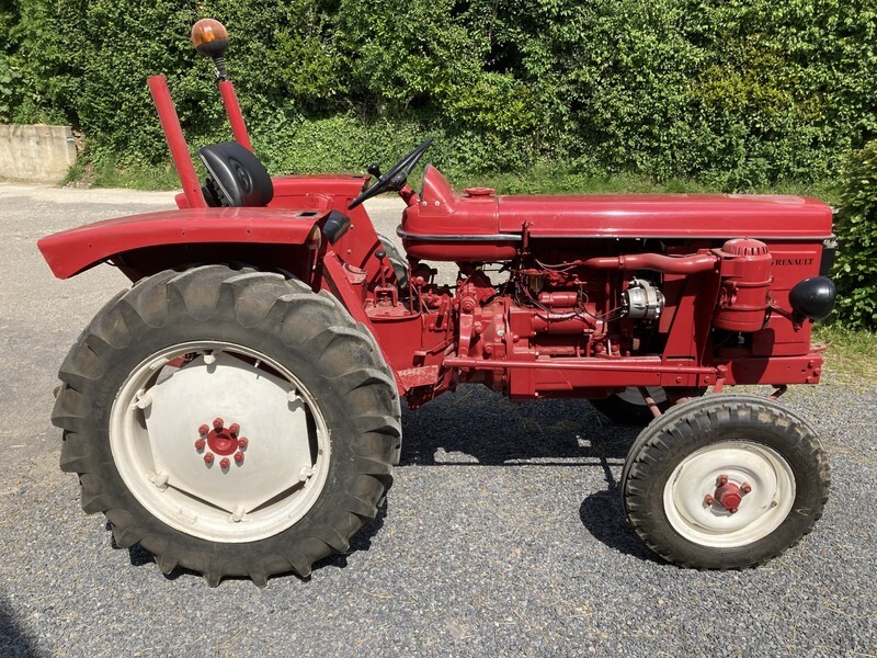 Farm tractor Renault Super 7 tractor: picture 4