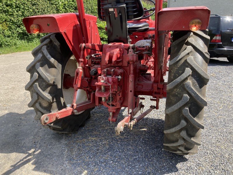 Farm tractor Renault Super 7 tractor: picture 5
