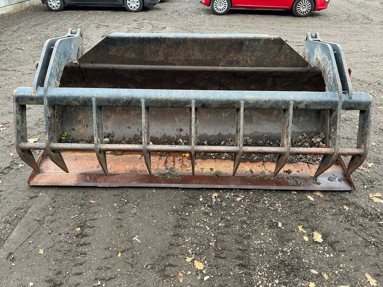 Agricultural machinery Riman 1065 2400mm passend manitou