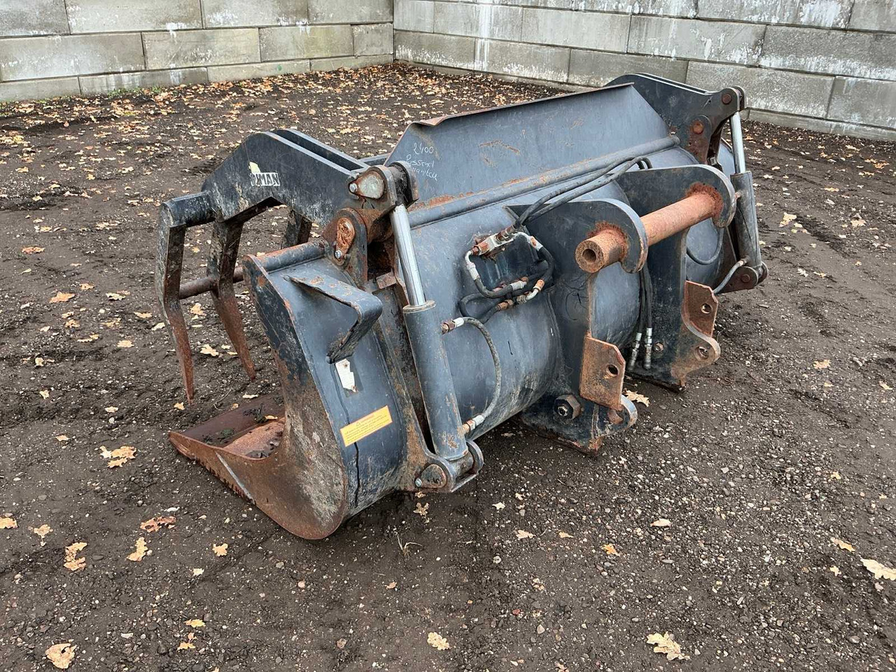 Agricultural machinery Riman 1065 2400mm passend manitou