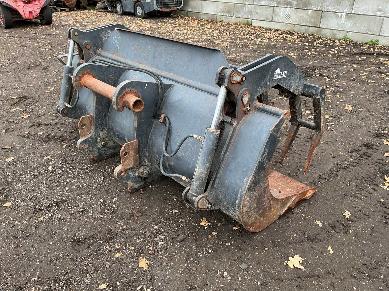 Agricultural machinery Riman 1065 2400mm passend manitou