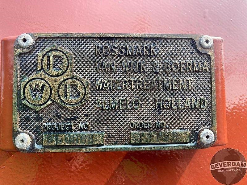 Agricultural machinery Rossmark van Wijk & Boerma Tank 7m3