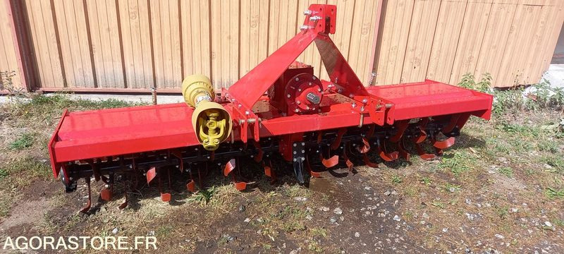 Agricultural machinery Rotavator 2m40