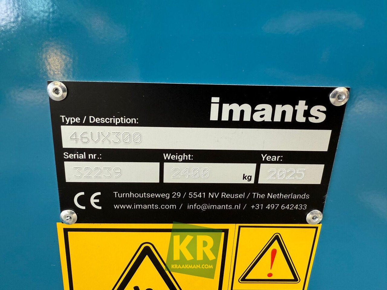 Rotavator 46VX300 MKIV Imants