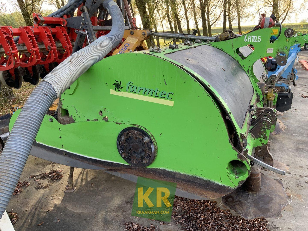 Rotavator Farmtec Overig