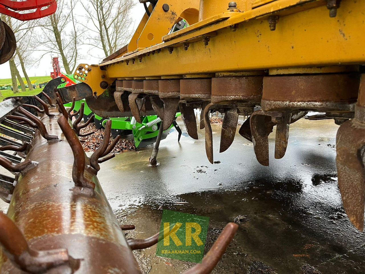 Rotavator Farmtec Overig